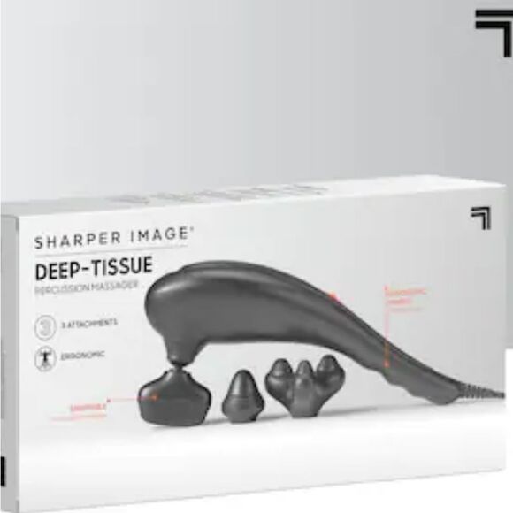 Sharper Image Deep-Tissue Percussion Massager - Picture 7 of 14